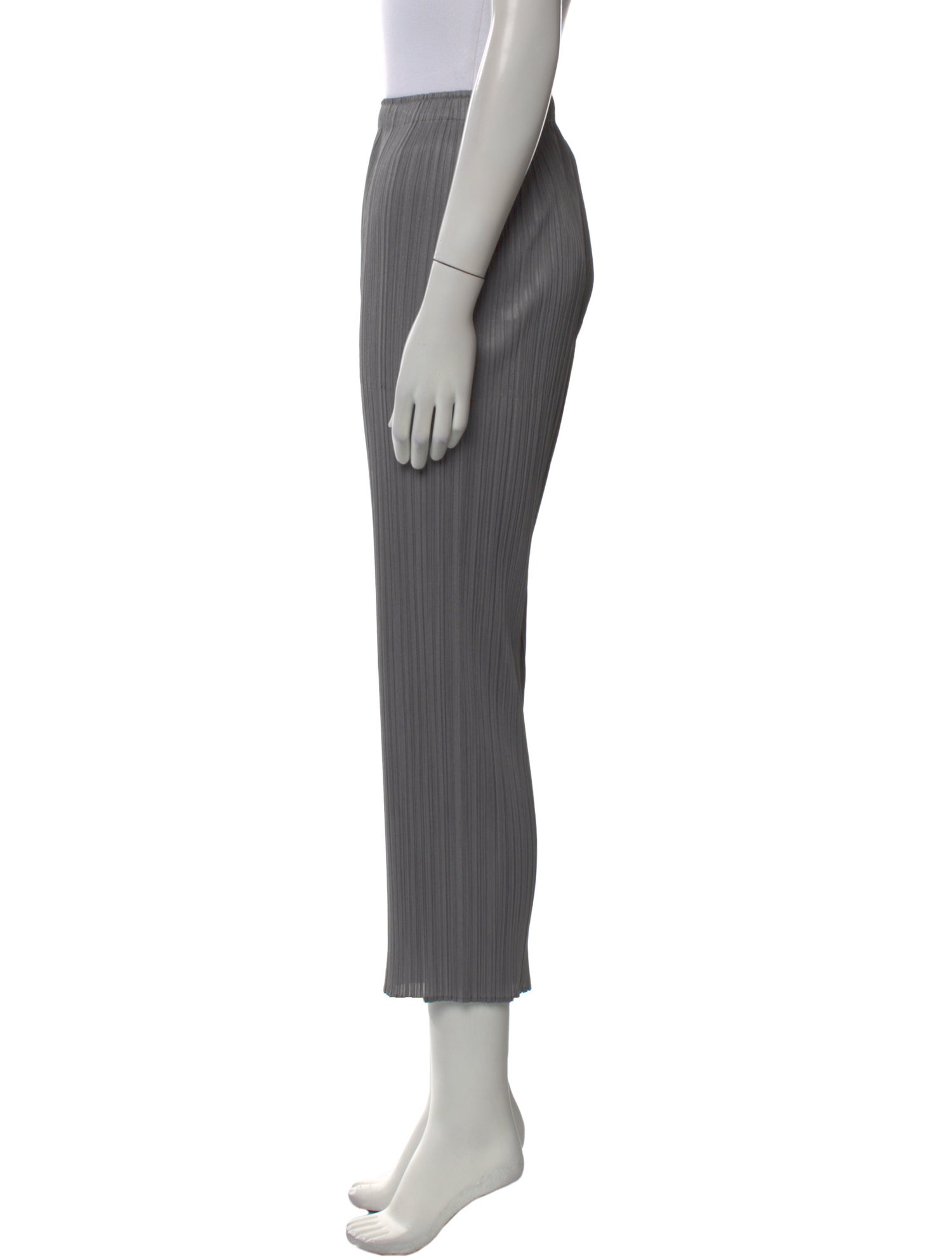 Pleats Please Issey Miyake Straight Leg Pants
